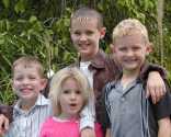 Chase, Jesse, Ben & Elli